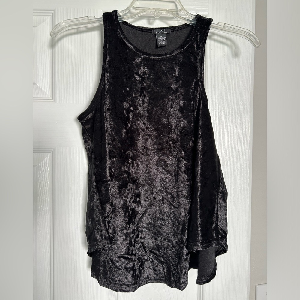 Women’s Black Tank